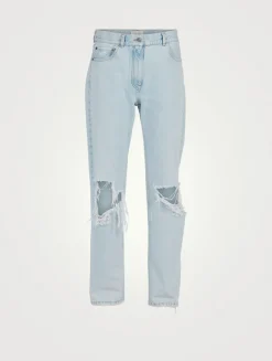Burty Straight-Leg Jeans
