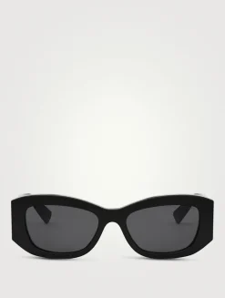 Bvlgari Roma Rectangular Sunglasses