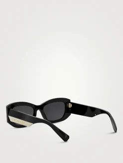 Bvlgari Roma Rectangular Sunglasses