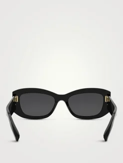 Bvlgari Roma Rectangular Sunglasses