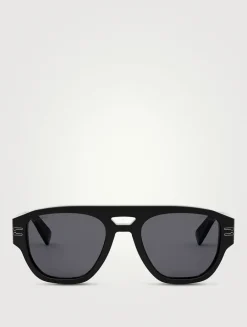 B.zero1 Aviator Sunglasses