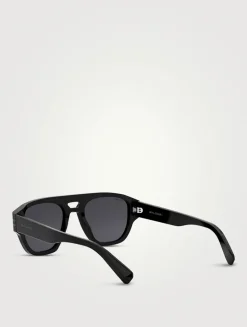 B.zero1 Aviator Sunglasses