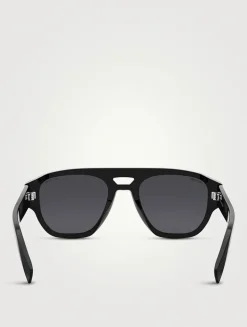 B.zero1 Aviator Sunglasses