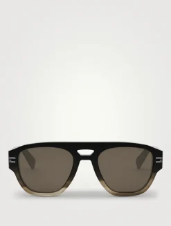 B.zero1 Aviator Sunglasses