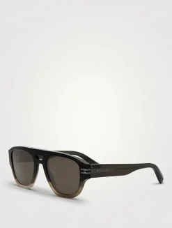 B.zero1 Aviator Sunglasses