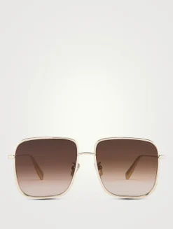 B.Zero1 Square Sunglasses