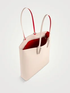 Cabata Leather Tote Bag