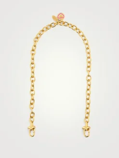 Cable Girl Charm Necklace