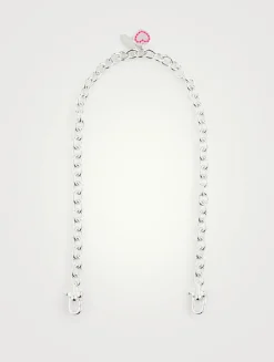 Cable Girl Charm Necklace