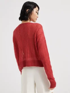 Cable Knit Cardigan
