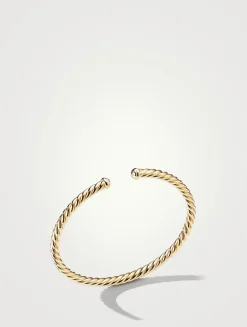 Cablespira® Bracelet In 18k Yellow Gold