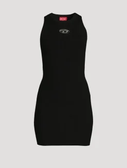 Caddix Cut-Out Knit Mini Dress