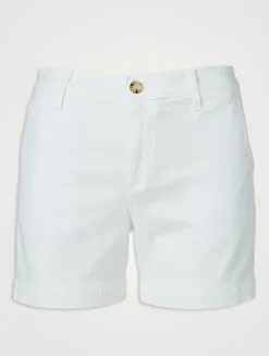 Caden Cotton Stretch Shorts