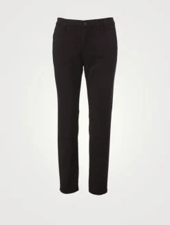 Caden Straight-Leg Tailored Trousers