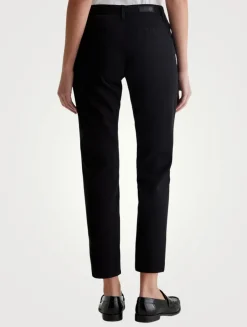 Caden Straight-Leg Tailored Trousers