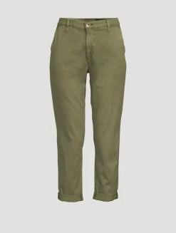 Caden Straight-Leg Tailored Trousers