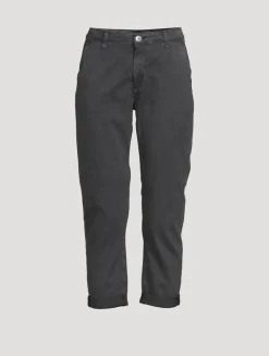 Caden Straight-Leg Tailored Trousers