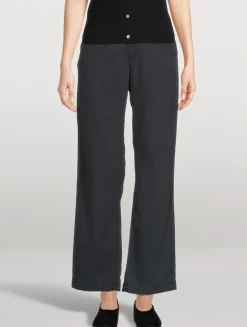 Caden Straight-Leg Trousers