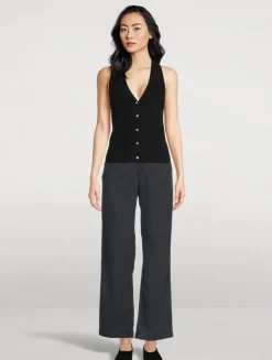 Caden Straight-Leg Trousers