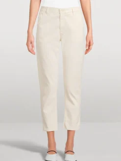 Caden Straight-Leg Trousers