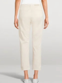 Caden Straight-Leg Trousers
