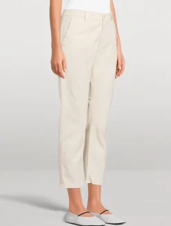 Caden Straight-Leg Trousers