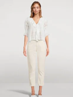 Caden Straight-Leg Trousers