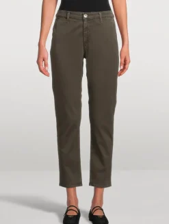 Caden Straight-Leg Trousers