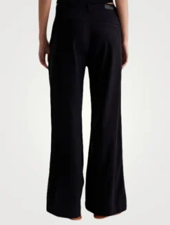 Caden Wide-Leg Trousers