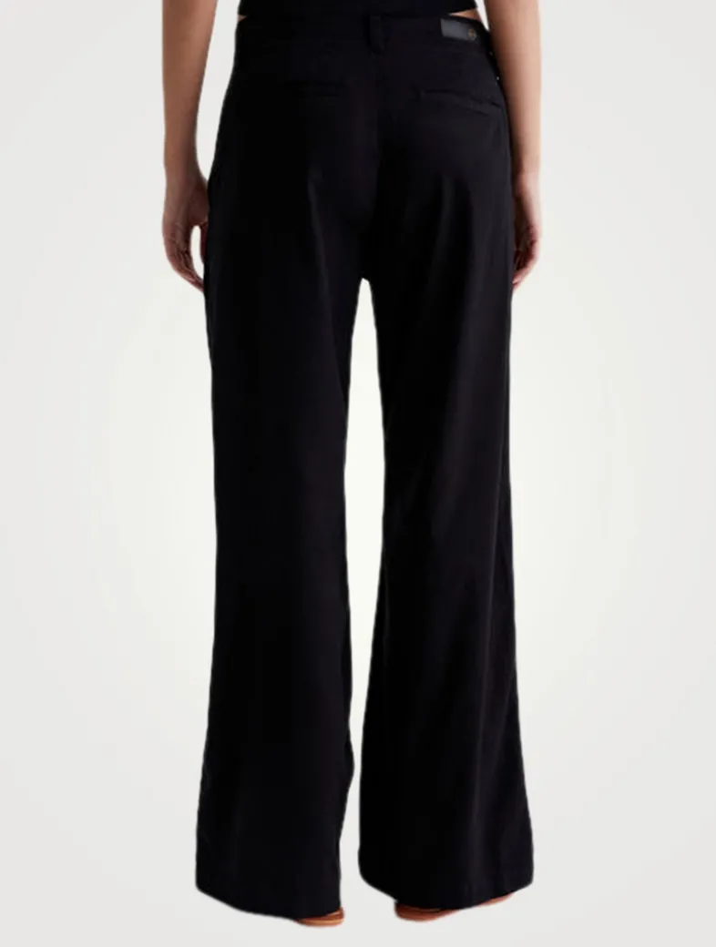 Caden Wide-Leg Trousers