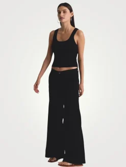 Caden Wide-Leg Trousers