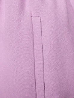 Cady Couture Silk Trousers