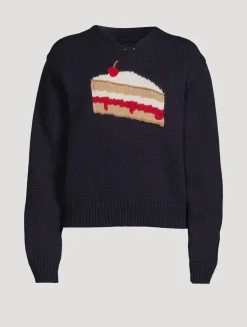Cake Intarsia Sweater
