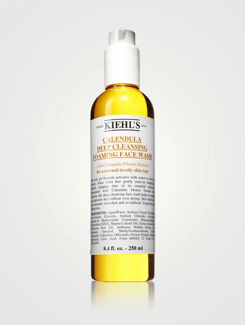 Calendula Deep Cleansing Foaming Face Wash