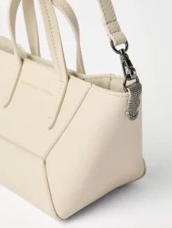 Calfskin Mini Bc Duo Bag