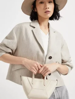 Calfskin Mini Bc Duo Bag