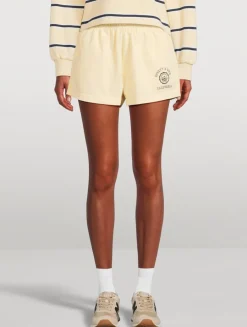 California Emblem Disco Shorts
