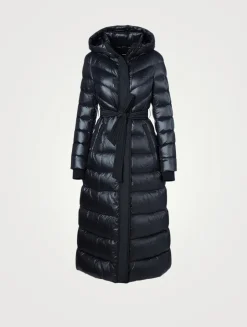 Calina Long Down Coat