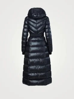Calina Long Down Coat
