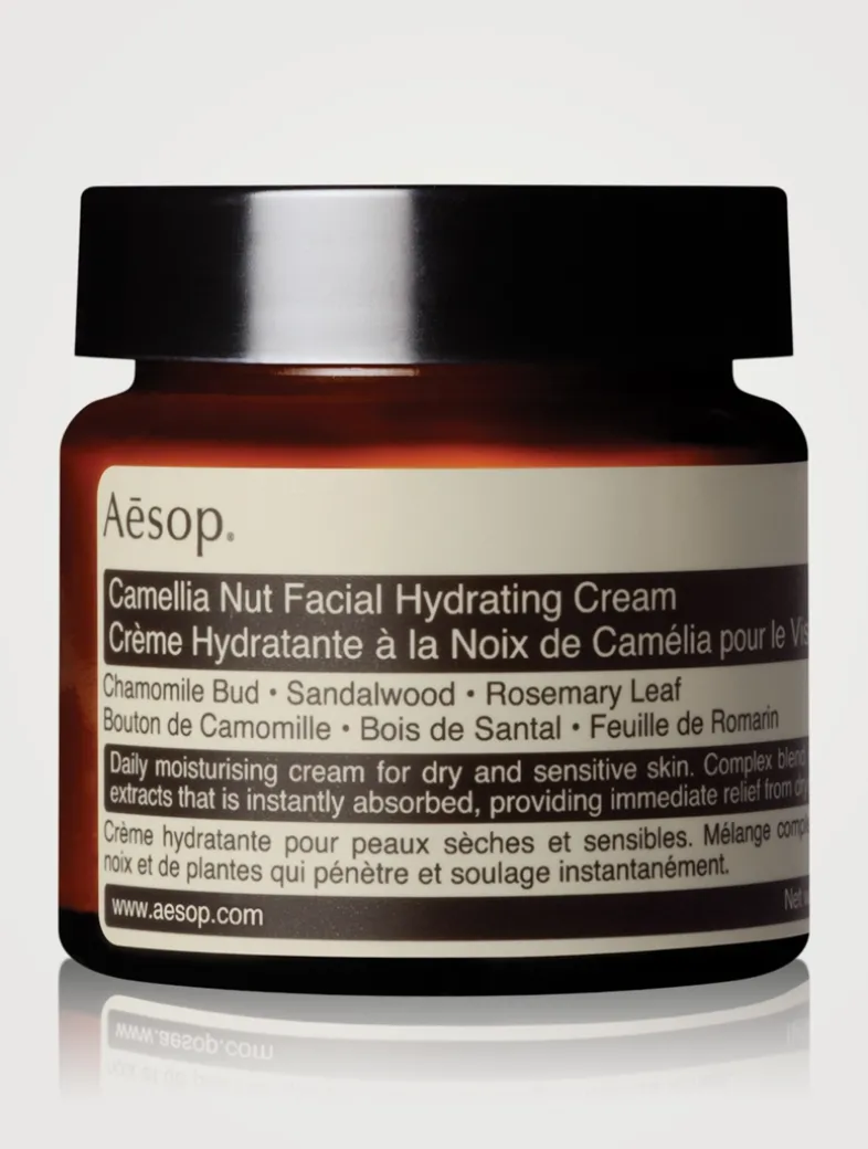 Camellia Nut Facial Hydrating Cream