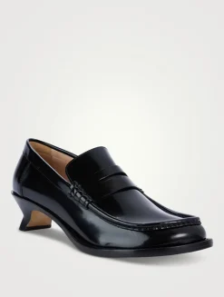 Campo Leather Penny Loafers