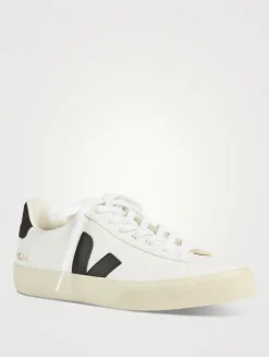 Campo Leather Sneakers