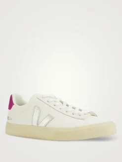 Campo Leather Sneakers