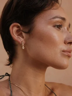 Cannoli Stud Earrings