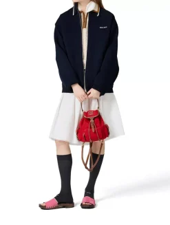 Canvas And Leather Backpack