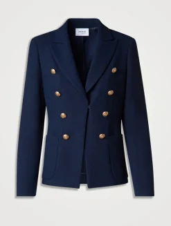 Canvas Crêpe Blazer