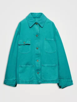 Canvas Trucker Jacket