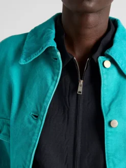 Canvas Trucker Jacket