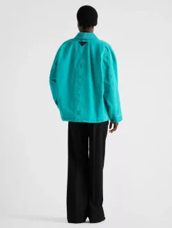 Canvas Trucker Jacket