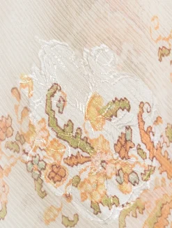 Caprice Chiffon Dress In Botanical Print